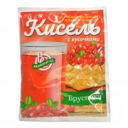 Кисель Вишневый сад брусника с кусочками 30г б/п