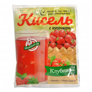 Кисель Вишневый сад клубника с кусочками 30г б/п