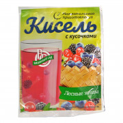 Кисель Вишневый сад лесные ягоды с кусочками 30г б/п