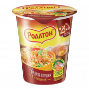 Лапша Роллтон со вкусом говядины стакан 70г