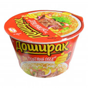Лапша Доширак сытный обед вкус говядины 110г