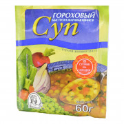 Суп Геркулес гороховый 60г