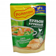 Бульон Роллтон куриный домашний 90г