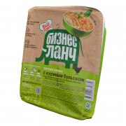 Лапша Бизнес ланч яичная с куриным бульоном 90г лоток