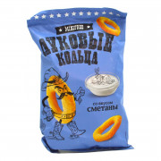 Снеки картофельные Мини фри луковые кольца, сметана 45г