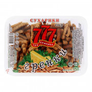 Гренки 777 сыр 150г контейнер