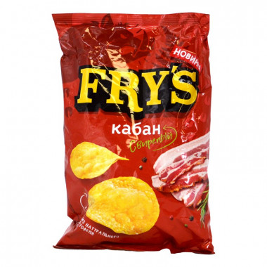 Чипсы FRY`S Свирепый кабан 70г