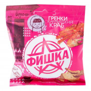 Гренки Фишка камчатский краб 40г
