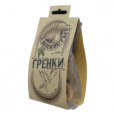 Гренки Волнистые со вкусом хрена 75г