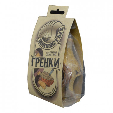 Гренки Волнистые вкус грибы в сметане 75г