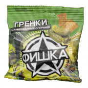 Гренки Фишка со вкусом маринованных огурчиков 40г