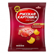 Чипсы Русская картошка бекон 140г