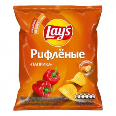Чипсы Лэйс паприка 70г