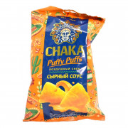 Снеки кукурузные Чака со вкусом сырный соус 45г