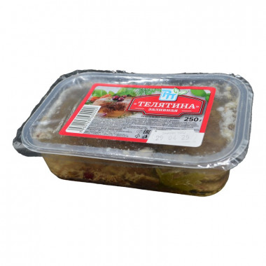 Телятина Родной Продукт заливная 250г