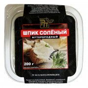 Шпик Родной Продукт Бутербродный с укропом 200г Шпик Родной Продукт Бутербродный с укропом 200г