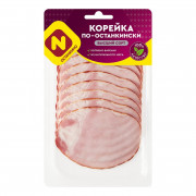 Корейка Останкино по-останкински из свинины к/в в/у 150г
