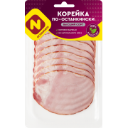 Корейка Останкино по-останкински из свинины к/в в/у 150г