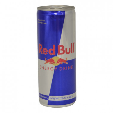 Напиток энергетический Red Bull 0,25л ж/б
