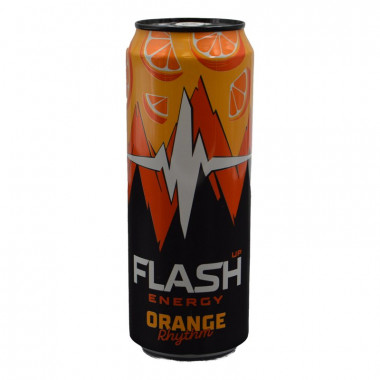 Напиток энергетический Flash Up Энергия Апельсиновый Ритм 0,45л ж/б