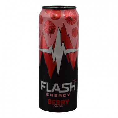 Напиток энергетический Flash Up Энергия Ягодный Микс 0,45л ж/б