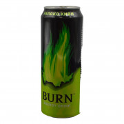 Напиток энергетический BURN Яблоко Киви 0,449л ж/б