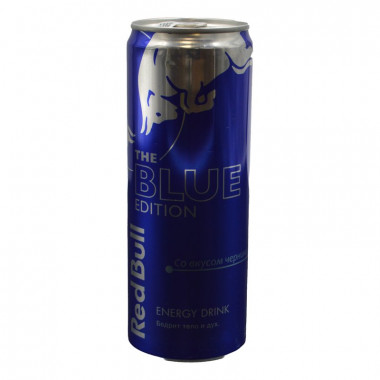 Напиток энергетический Red Bull Синяя серия 0,355л ж/б