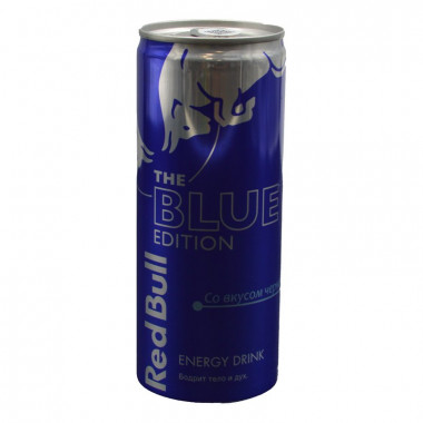 Напиток энергетический Red Bull Синяя серия 0,25л ж/б
