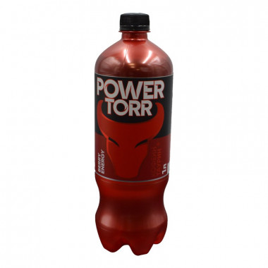 Напиток энергетический POWER TORR RED 1л ПЭТ
