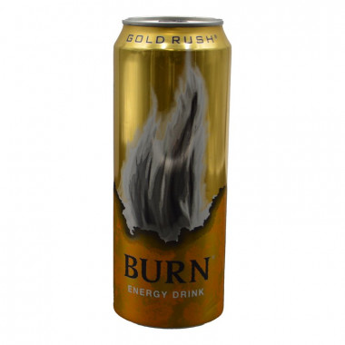 Напиток энергетический BURN Золотая лихорадка 0,449л ж/б