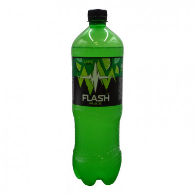 Напиток энергетический Flash Up Макс Мятный лайм 1л ПЭТ