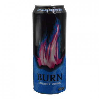 Напиток энергетический BURN Сочная энергия 0,449л ж/б