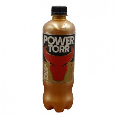 Напиток энергетический POWER TORR GOLD 0,5л ПЭТ