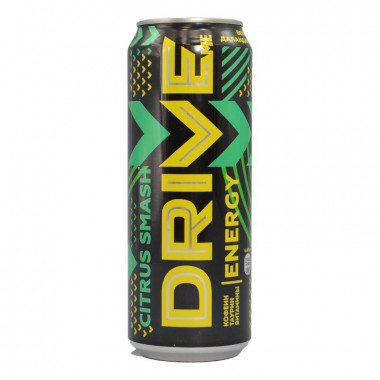 Напиток энергетический Drive Me Цитрус Смэш 0,449л ж/б