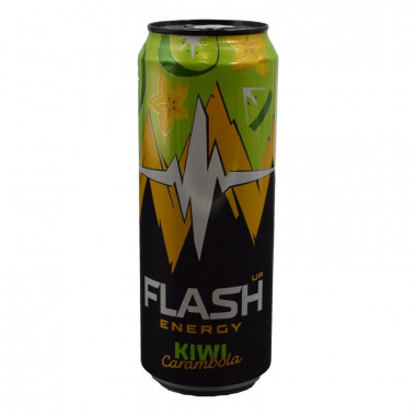 Напиток энергетический Flash Up Энергия Киви-Карамбола 0,45л ж/б