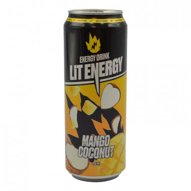 Напиток энергетический Lit Energy Манго и Кокос 0,45л ж/б