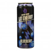 Напиток энергетический Lit Energy Черника 0,45л ж/б