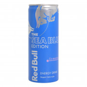 Напиток энергетический Red Bull Лазурная Серия 0,25л ж/б
