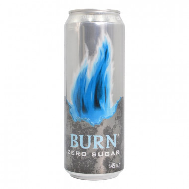 Напиток энергетический BURN Цитрусовая энергия без сахара 0,449л ж/б