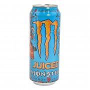 Напиток энергетический Монстр Энерджи Манго Локо экзотический вкусы 0,5л ж/б
