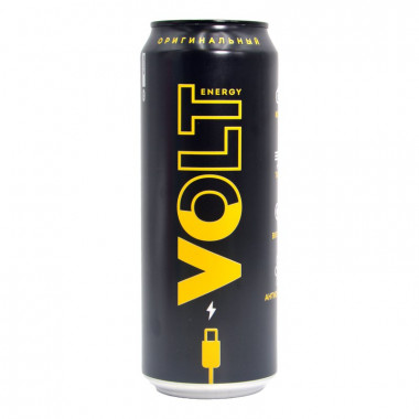 Напиток энергетический VOLT ENERGY манго-лайм 0,45л ж/б