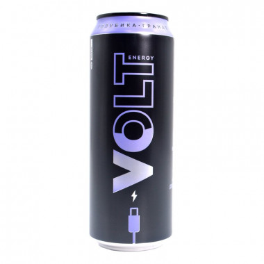 Напиток энергетический VOLT ENERGY голубика-гранат 0,45л ж/б