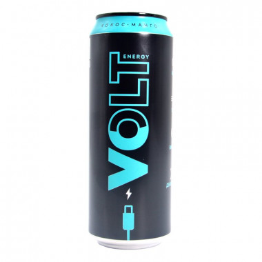 Напиток энергетический VOLT ENERGY кокос-манго 0,45л ж/б