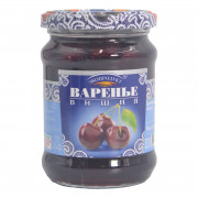 Варенье Экопродукт десертное вишня 325г ст/б