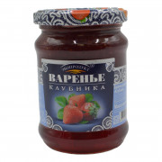 Варенье Экопродукт клубника 325г ст/б