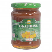 Облепиха Экопродукт протертая с сахаром 320г ст/б
