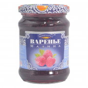Варенье Экопродукт малина 325г ст/б