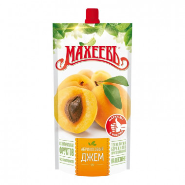 Джем Махеев абрикосовый 300г