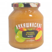 Мусс Лукашинские яблочно-манговый экзотик 370г