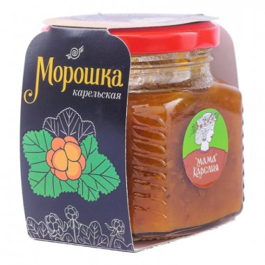 Варенье Мама Карелия морошка карельская 250г ст/б